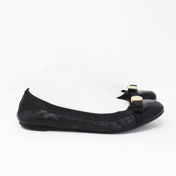 MICHAEL KORS #MCA071 Black Flats (US 8 EU 38) - Picture 2 of 8